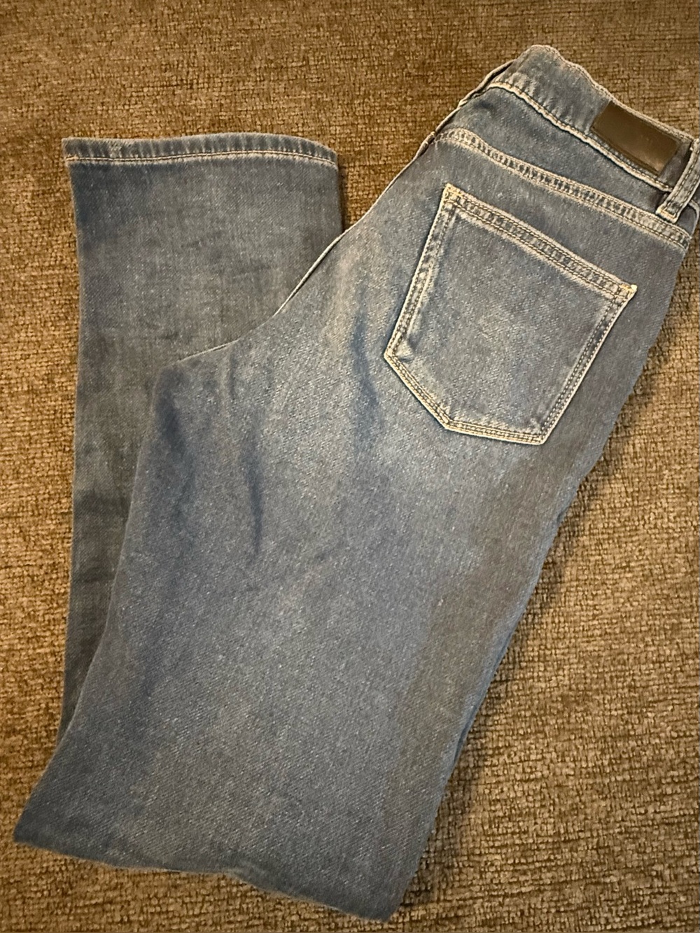 DL1961 Kids Dark Blue Wash Jeans Size 14